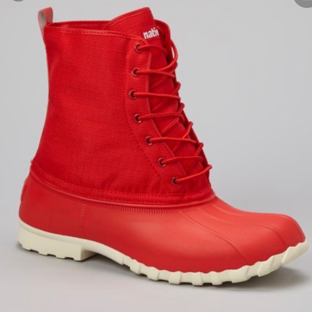 🔥NEW!!!  Native Jimmy boots in red